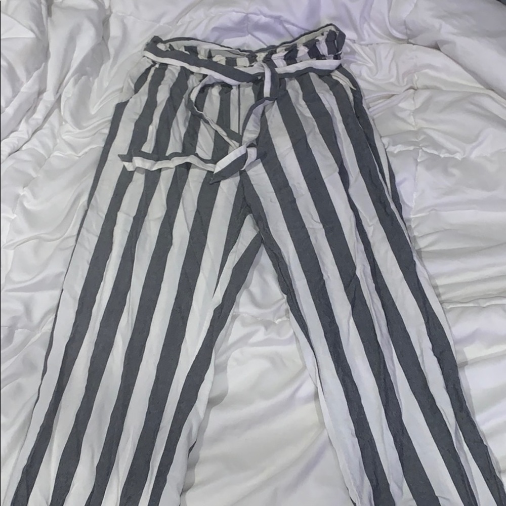 American Eagle striped pants